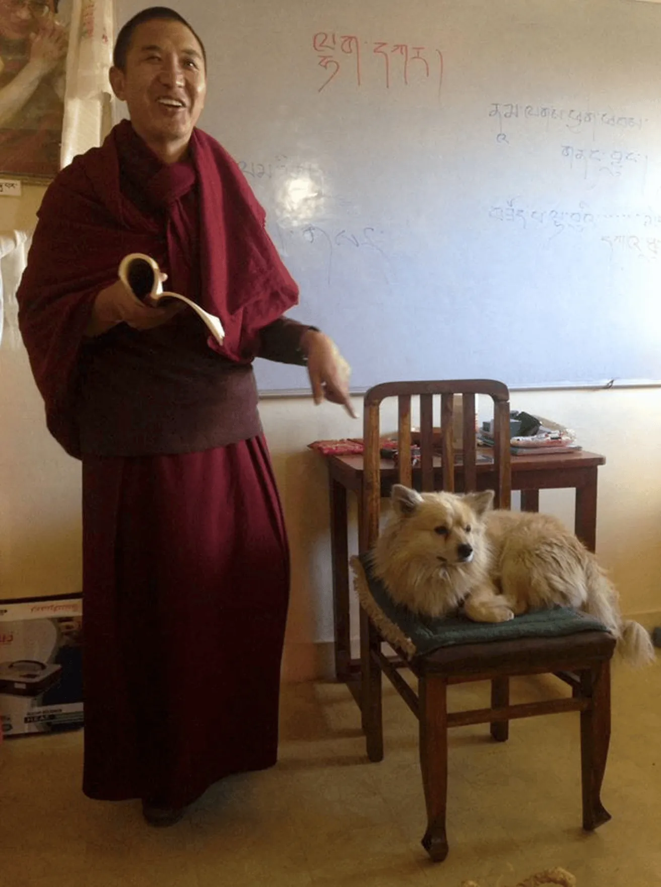 Geshe Wangdrak